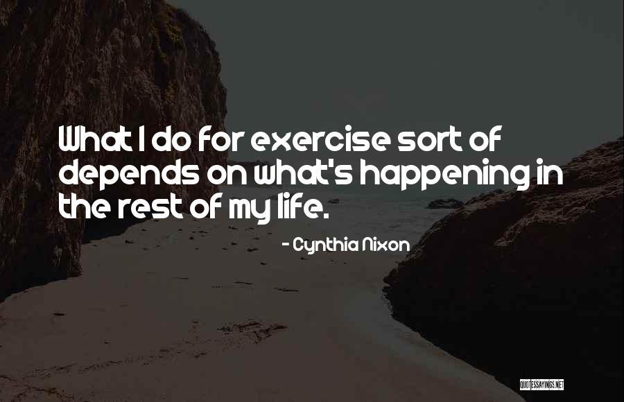 Micropoint Sa Quotes By Cynthia Nixon Micropoint Sa Quotes By Cynthia Nixon
