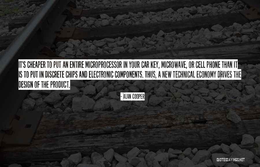 Microprocessor Quotes By Alan Cooper