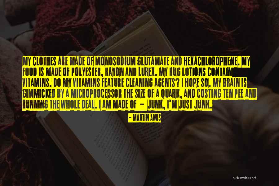 Microprocessor Quotes By Martin Amis Microprocessor Quotes By Martin Amis
