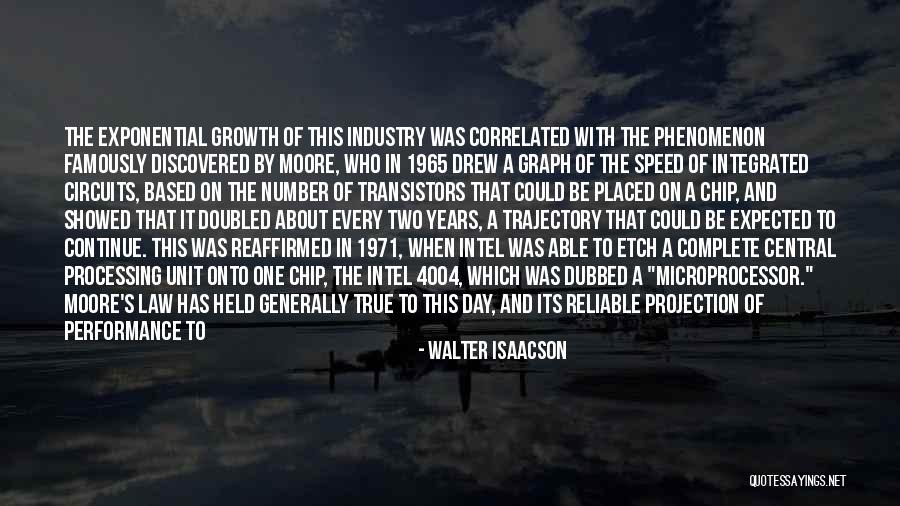 Microprocessor Quotes By Walter Isaacson Microprocessor Quotes By Walter Isaacson