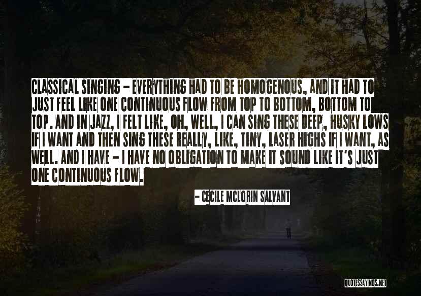Micropterus Salmoides Quotes By Cecile McLorin Salvant Micropterus Salmoides Quotes By Cecile McLorin Salvant