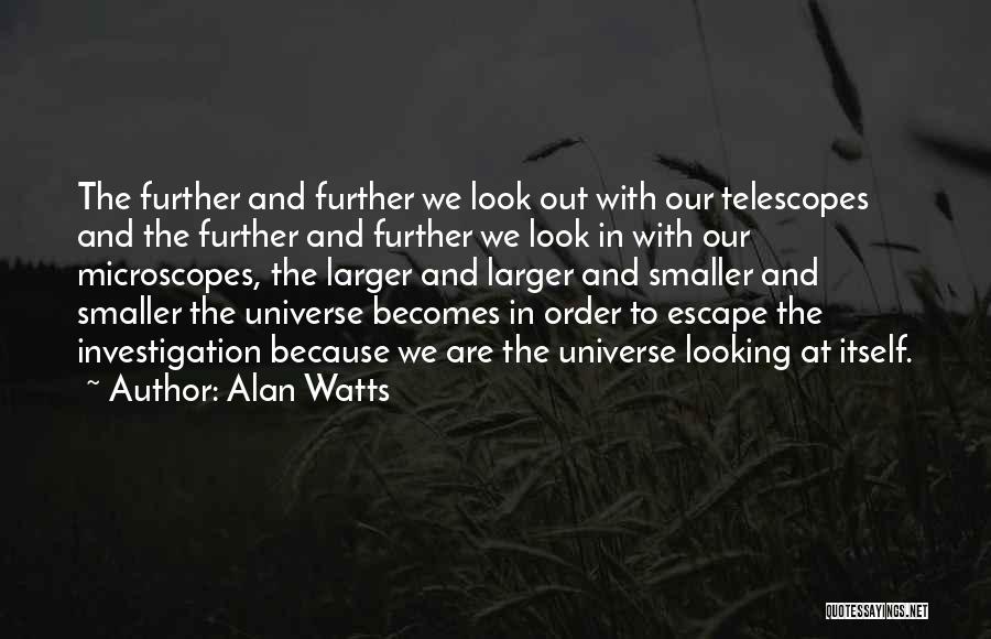 Microscopes Quotes By Alan Watts