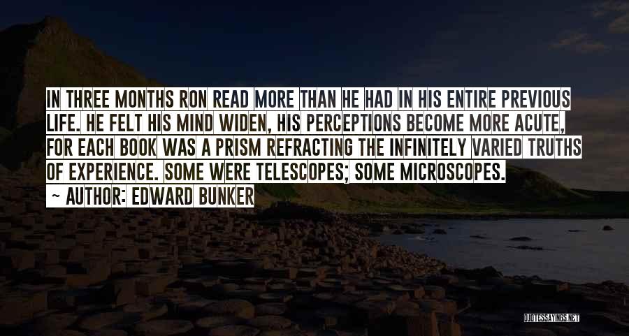 Microscopes Quotes By Edward Bunker