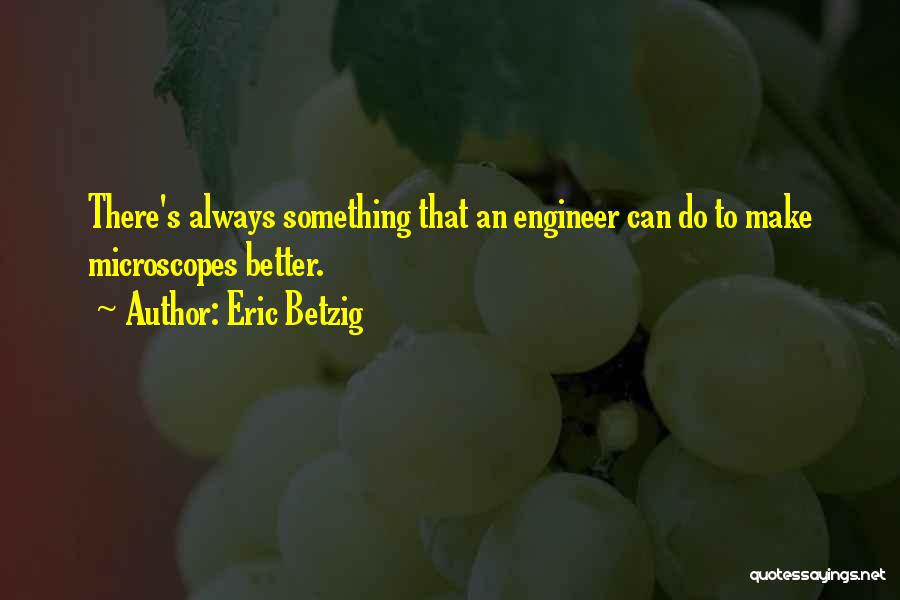 Microscopes Quotes By Eric Betzig