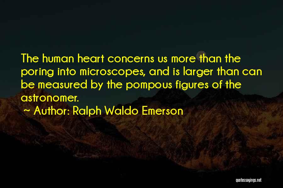 Microscopes Quotes By Ralph Waldo Emerson