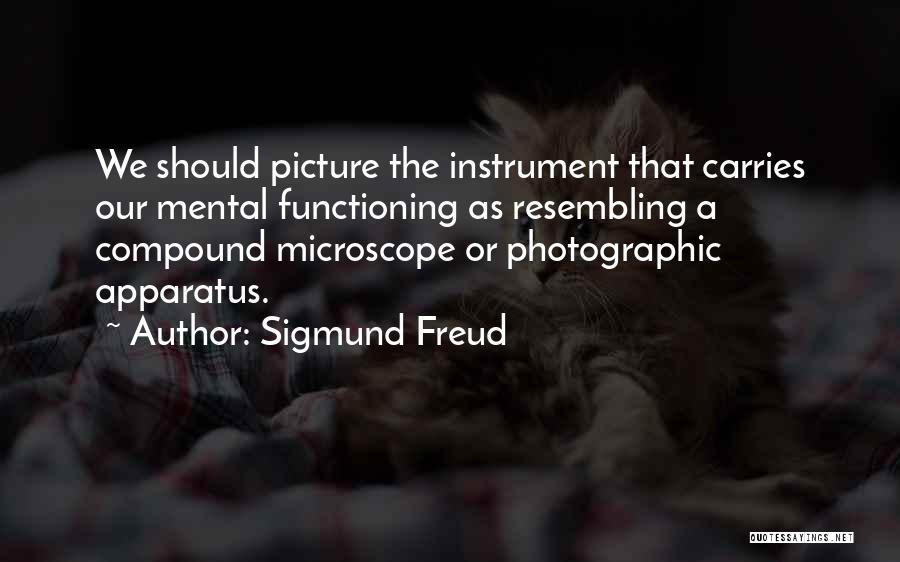 Microscopes Quotes By Sigmund Freud