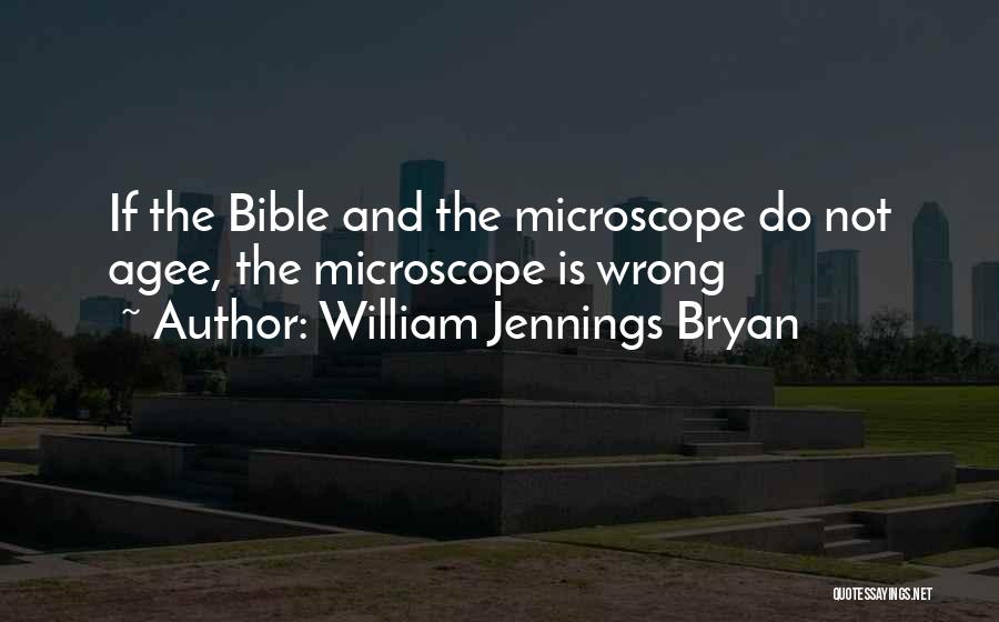 Microscopes Quotes By William Jennings Bryan