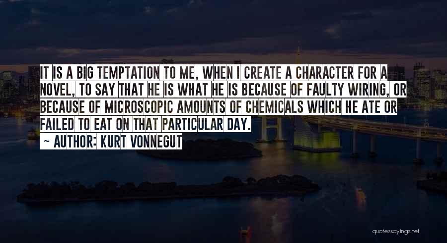 Microscopic Quotes By Kurt Vonnegut