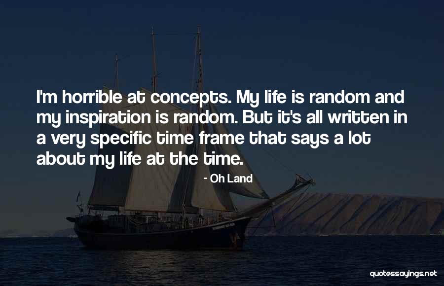 Microscopic Urinalysis Quotes By Oh Land Microscopic Urinalysis Quotes By Oh Land