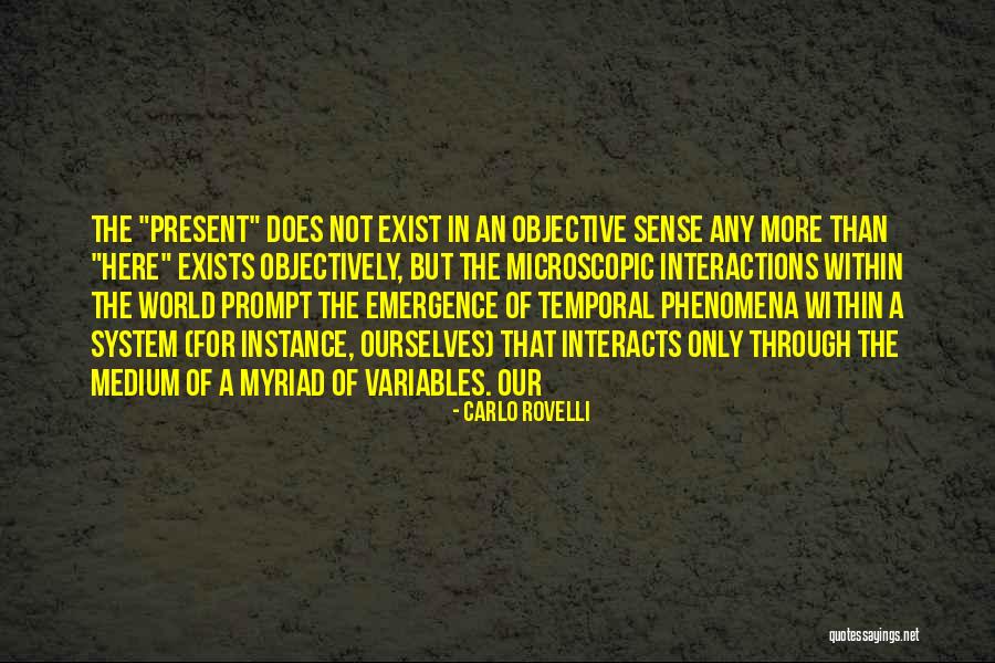 Microscopic World Quotes By Carlo Rovelli