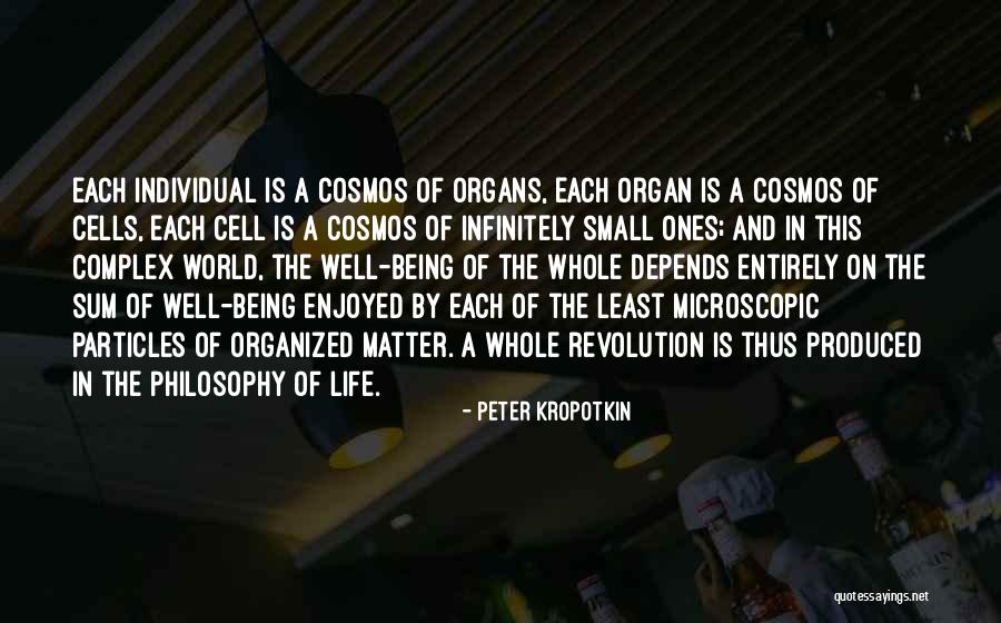 Microscopic World Quotes By Peter Kropotkin