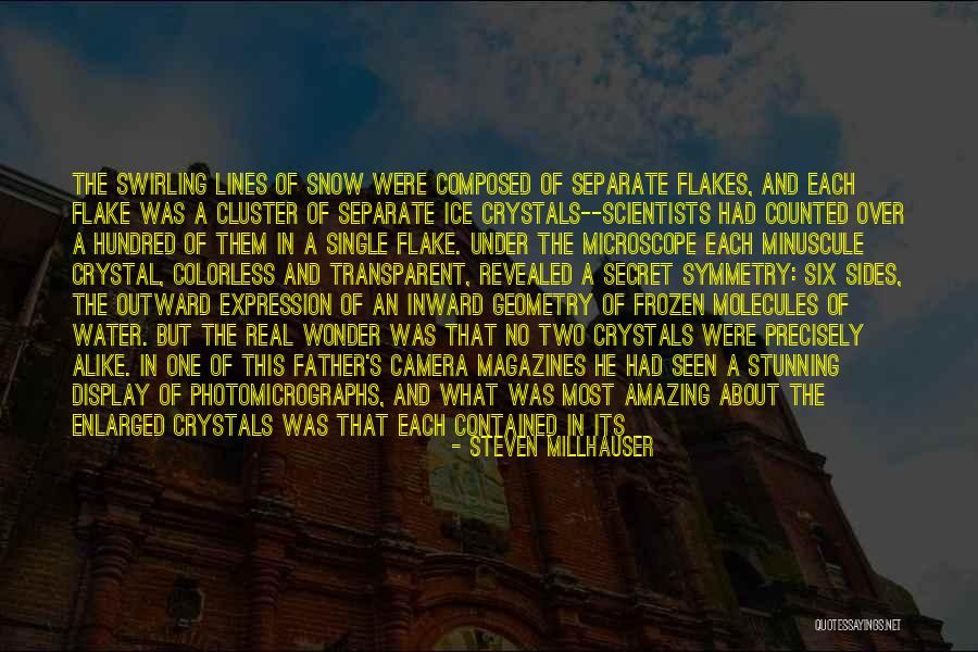 Microscopic World Quotes By Steven Millhauser Microscopic World Quotes By Steven Millhauser