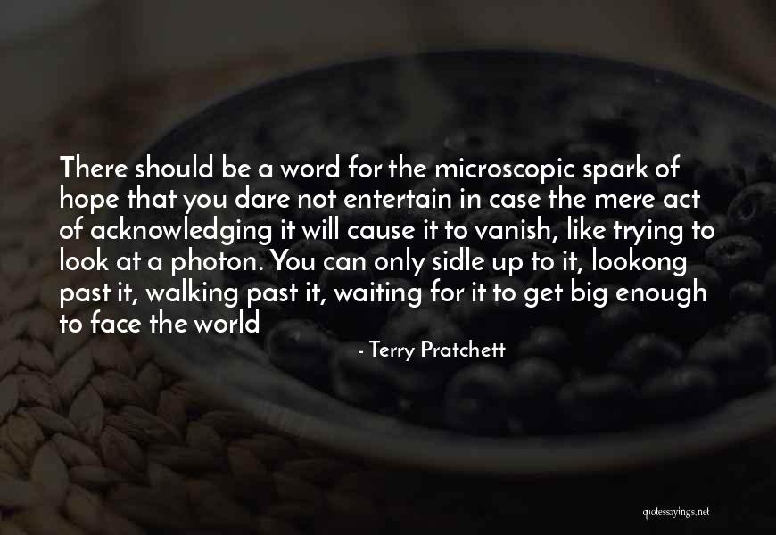 Microscopic World Quotes By Terry Pratchett Microscopic World Quotes By Terry Pratchett