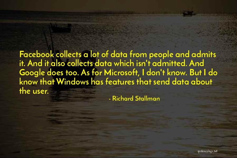 Microsoft And Windows Quotes By Richard Stallman Microsoft And Windows Quotes By Richard Stallman