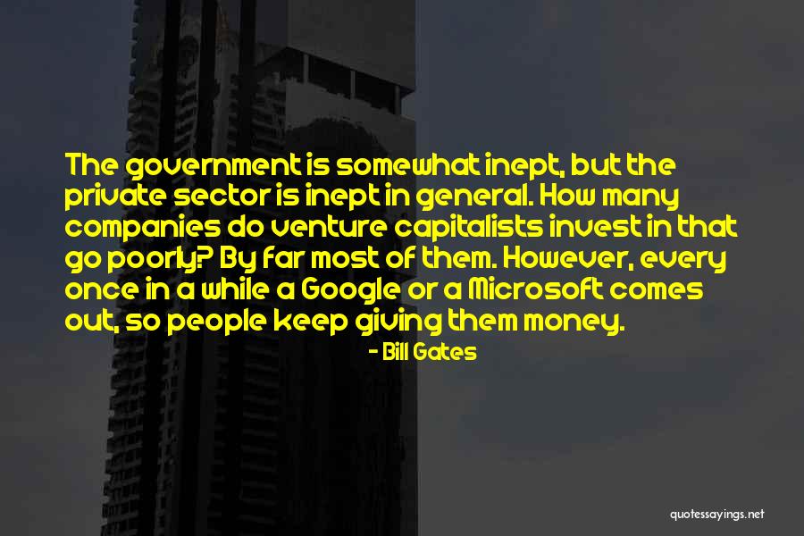 Microsoft Money Quotes By Bill Gates Microsoft Money Quotes By Bill Gates