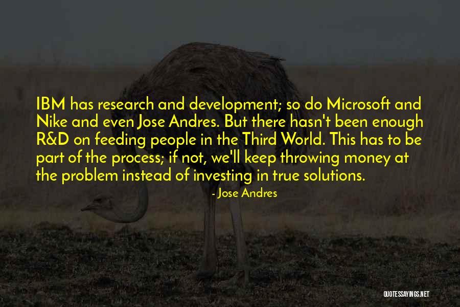Microsoft Money Quotes By Jose Andres Microsoft Money Quotes By Jose Andres