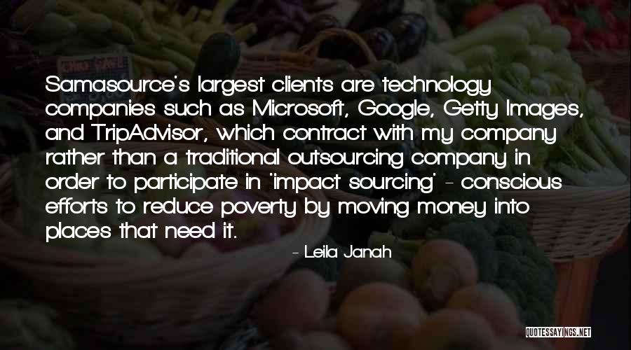 Microsoft Money Quotes By Leila Janah Microsoft Money Quotes By Leila Janah