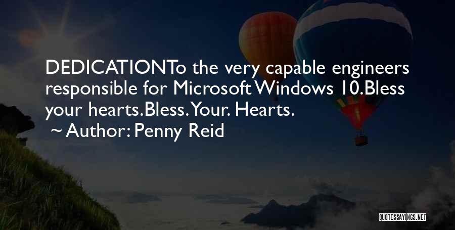 Microsoft Windows Quotes By Penny Reid