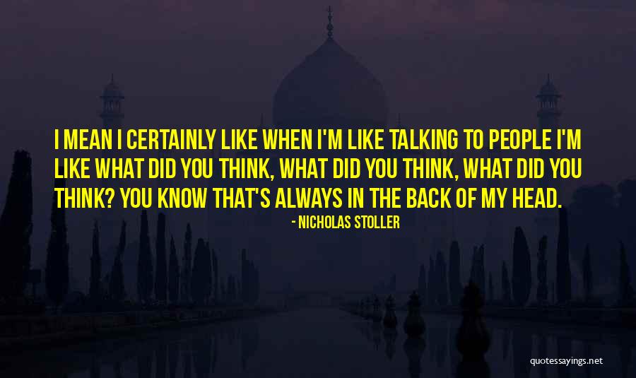 Microstories Quotes By Nicholas Stoller Microstories Quotes By Nicholas Stoller