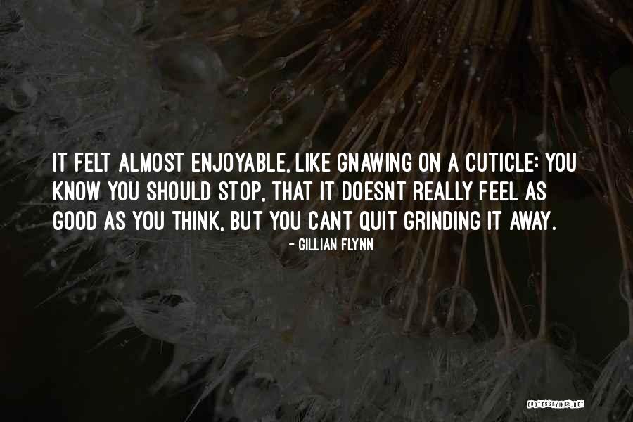 Microsurgery Training Quotes By Gillian Flynn Microsurgery Training Quotes By Gillian Flynn