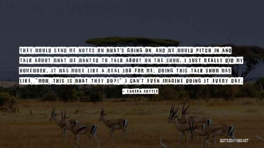 Microtargeted Media Quotes By Tameka Cottle Microtargeted Media Quotes By Tameka Cottle