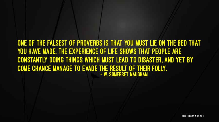 Microvascular Ischemic Disease Quotes By W. Somerset Maugham Microvascular Ischemic Disease Quotes By W. Somerset Maugham