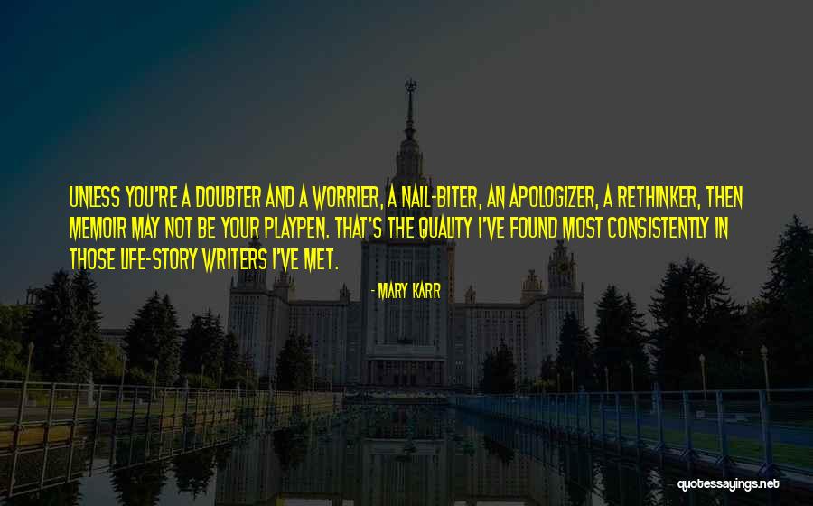 Microwave Just Hums Quotes By Mary Karr Microwave Just Hums Quotes By Mary Karr