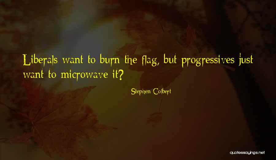 Microwaves Quotes By Stephen Colbert