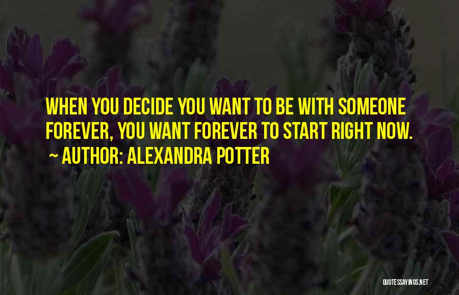 Microwork Quotes By Alexandra Potter