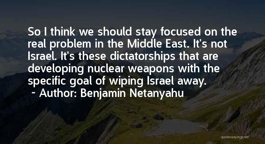 Microwork Quotes By Benjamin Netanyahu