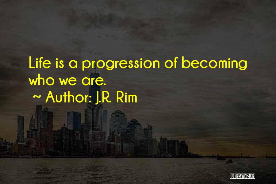 Microwork Quotes By J.R. Rim