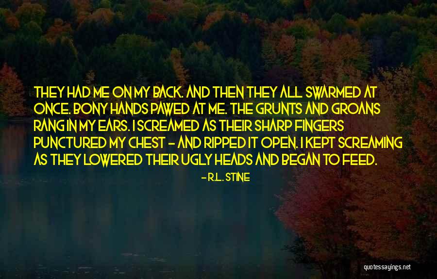 Micumeserias Quotes By R.L. Stine Micumeserias Quotes By R.L. Stine