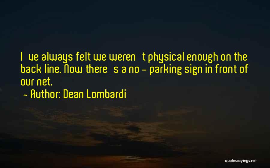 Micums Quotes By Dean Lombardi