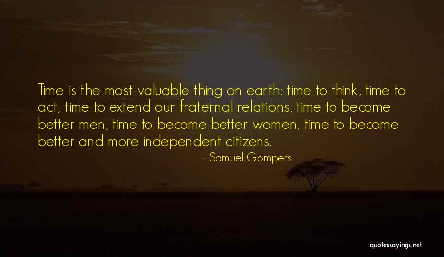 Mid Afternoon Prayer Quotes By Samuel Gompers Mid Afternoon Prayer Quotes By Samuel Gompers