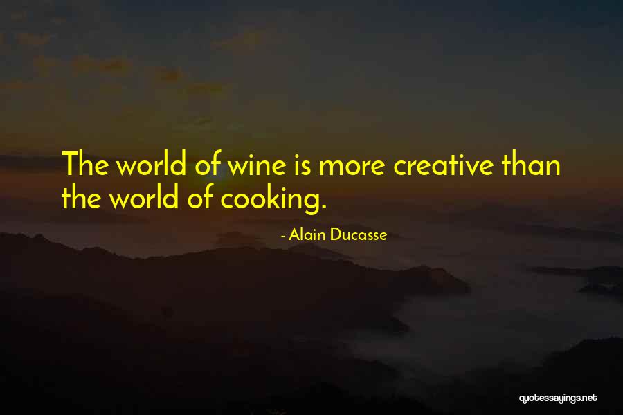 Mid Block Crossing Quotes By Alain Ducasse