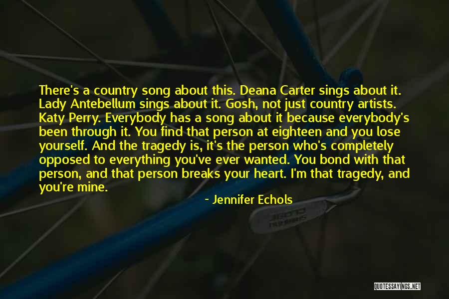 Mid Block Crossing Quotes By Jennifer Echols Mid Block Crossing Quotes By Jennifer Echols