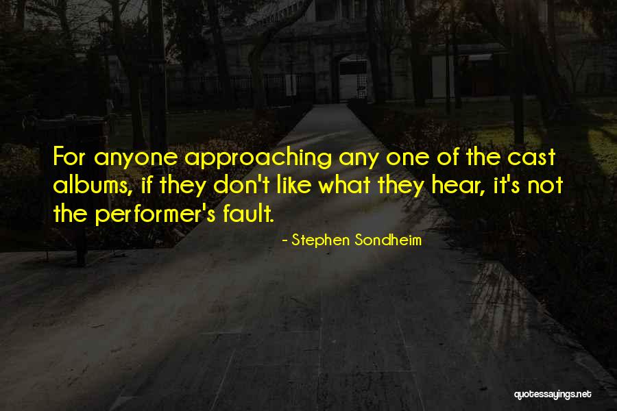 Mid Career Plateau Quotes By Stephen Sondheim Mid Career Plateau Quotes By Stephen Sondheim