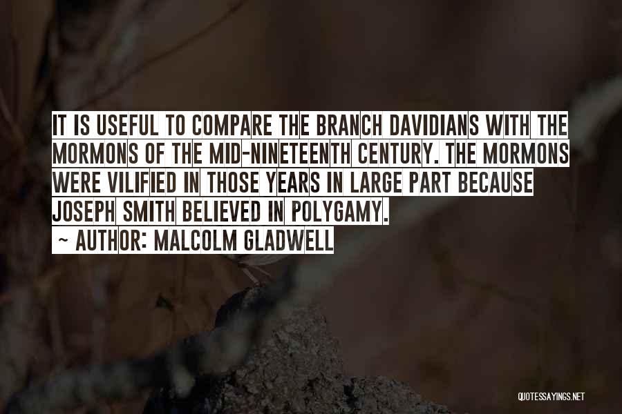 Mid Century Quotes By Malcolm Gladwell