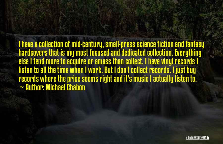 Mid Century Quotes By Michael Chabon