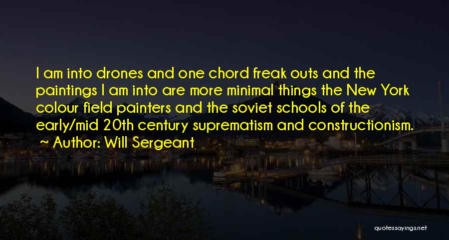 Mid Century Quotes By Will Sergeant