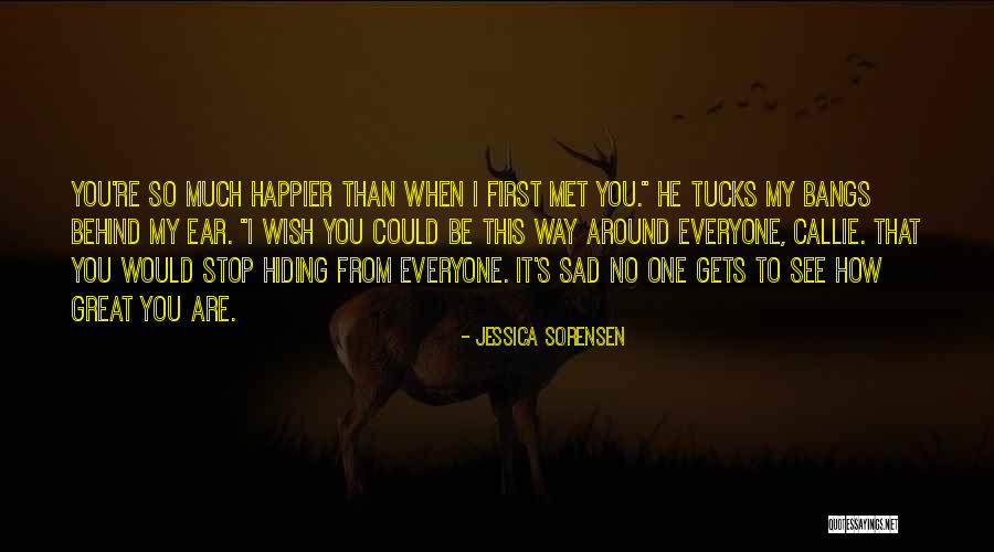 Mid Century Weirdness Quotes By Jessica Sorensen Mid Century Weirdness Quotes By Jessica Sorensen