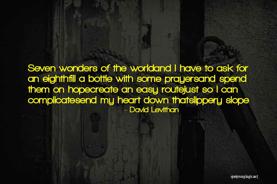 Mid Fifties Parts Quotes By David Levithan Mid Fifties Parts Quotes By David Levithan