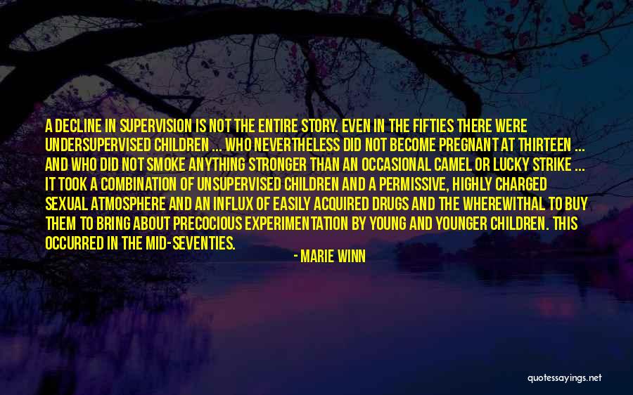 Mid Fifties Quotes By Marie Winn Mid Fifties Quotes By Marie Winn