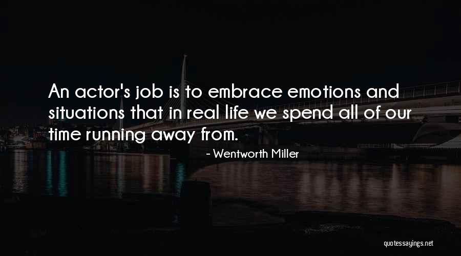 Mid Journey Church Quotes By Wentworth Miller Mid Journey Church Quotes By Wentworth Miller