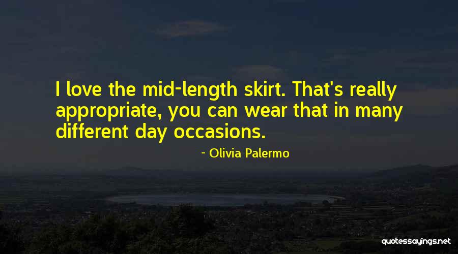 Mid Length Quotes By Olivia Palermo Mid Length Quotes By Olivia Palermo