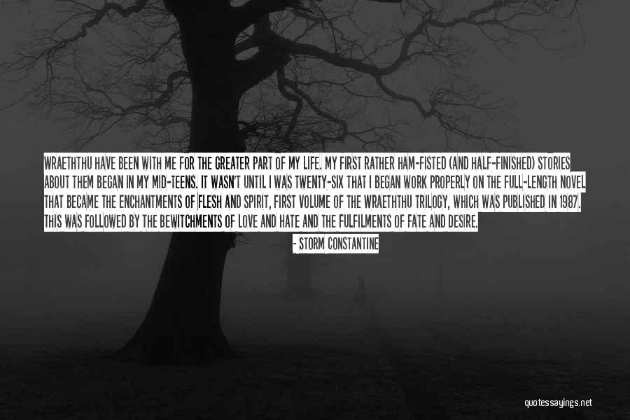 Mid Length Quotes By Storm Constantine Mid Length Quotes By Storm Constantine