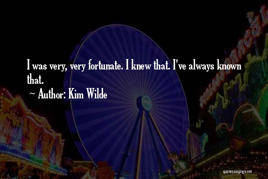 Mid Morning Matters Season 2 Quotes By Kim Wilde