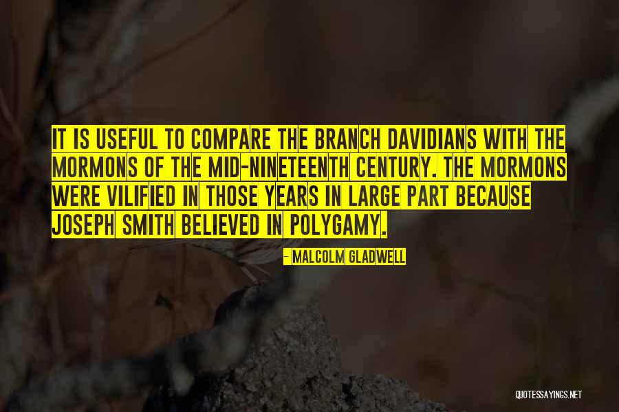Mid Nineteenth Quotes By Malcolm Gladwell Mid Nineteenth Quotes By Malcolm Gladwell
