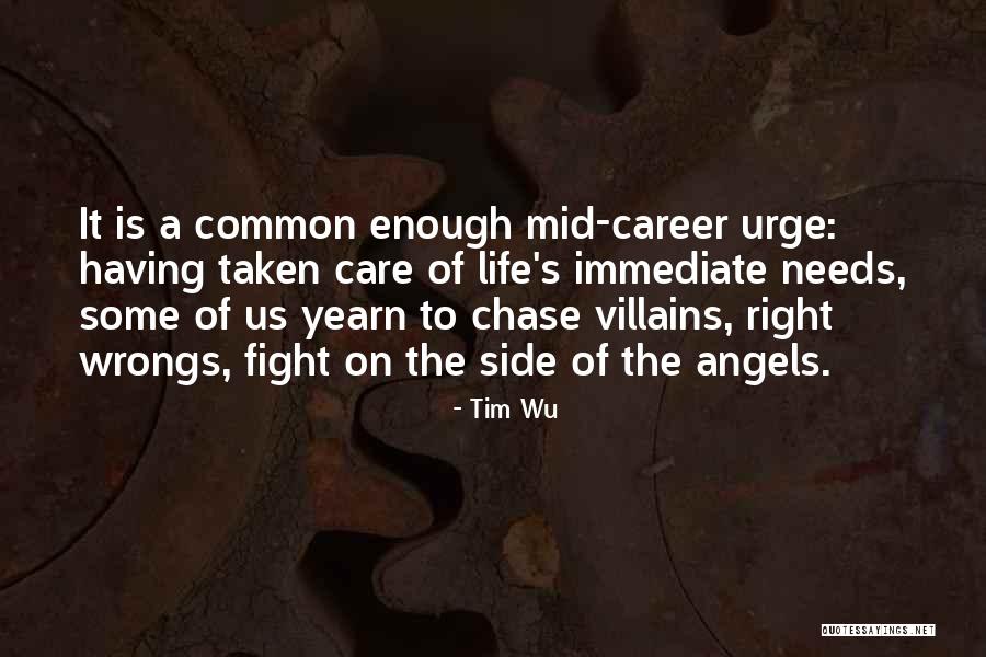 Mid Wicket In Cricket Quotes By Tim Wu Mid Wicket In Cricket Quotes By Tim Wu
