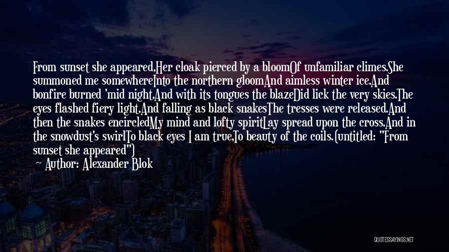Mid Winter Quotes By Alexander Blok